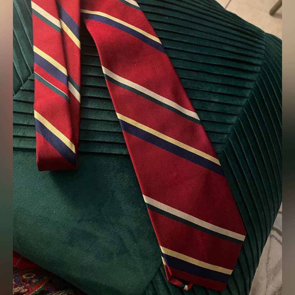 POLO RALPH LAUREN HAND MADE TIE